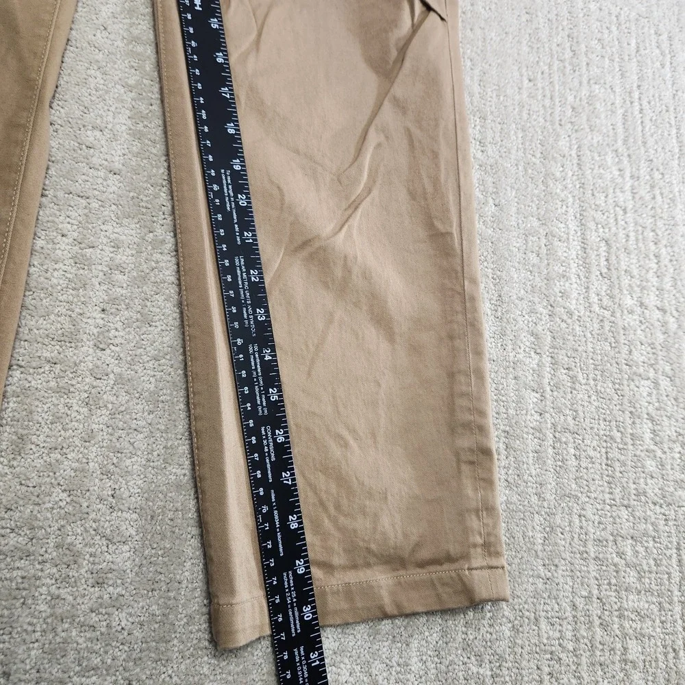 North Face‎ Pants Men 36x30 Field Chino Stretch Beige Hiking Outdoor